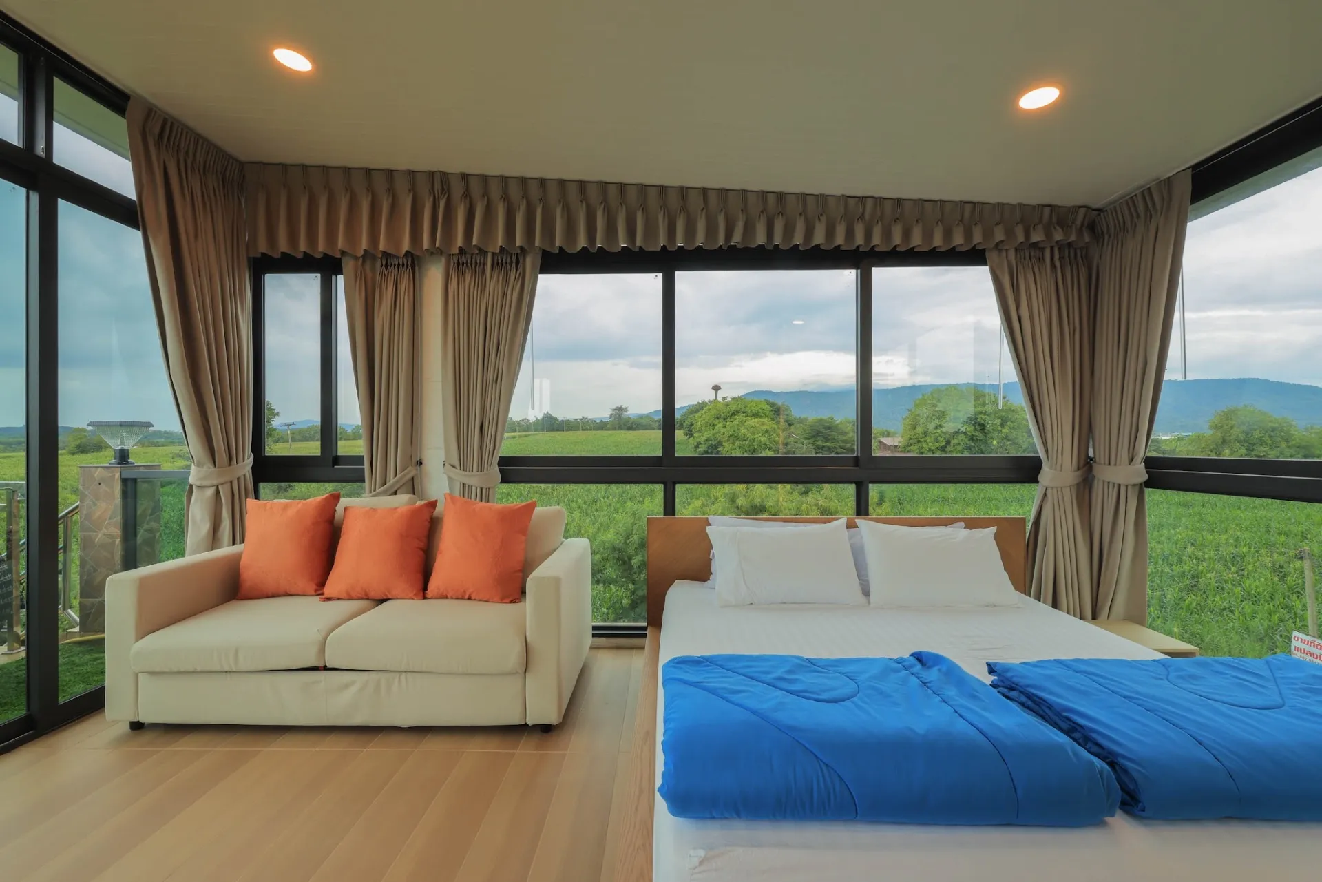Phu Plearn Ta Pool Villa Khaoyai - ภูเพลินตา หลังใหญ่