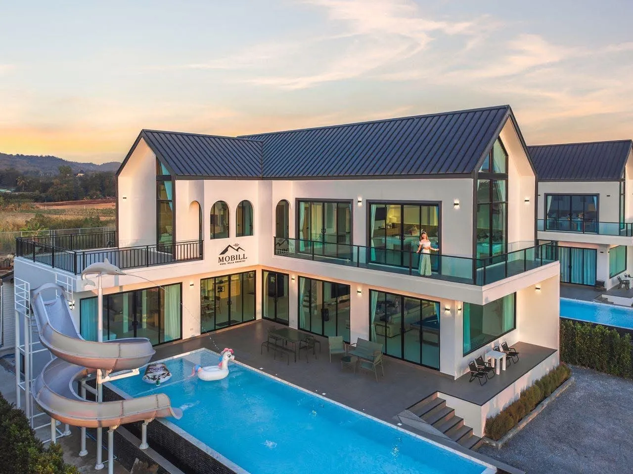 Mobill Pool Villa Khaoyai