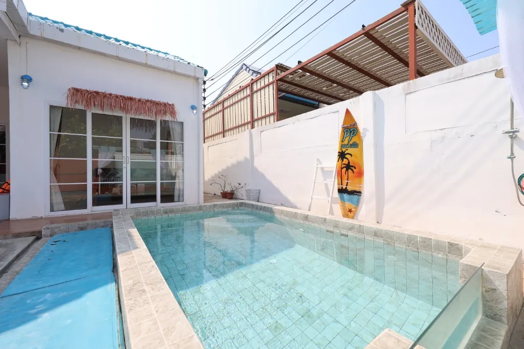 PP1 Pool villa พูลวิลล่า บางแสน-อ่างศิลา