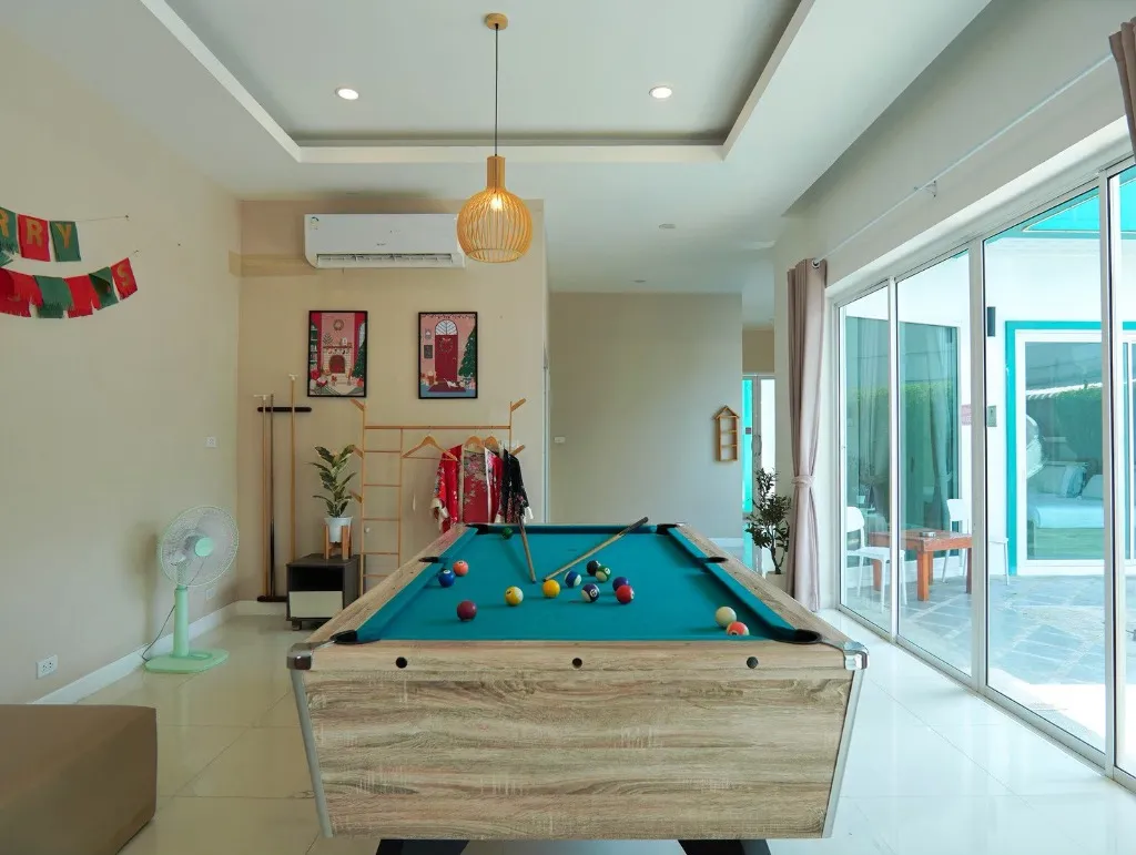Muji Pool Villa พัทยา