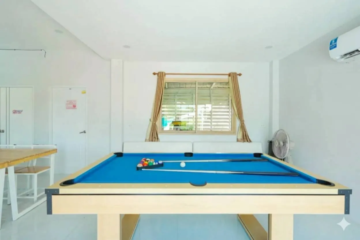 Pixel​ mountain​ view​ pool​villa​