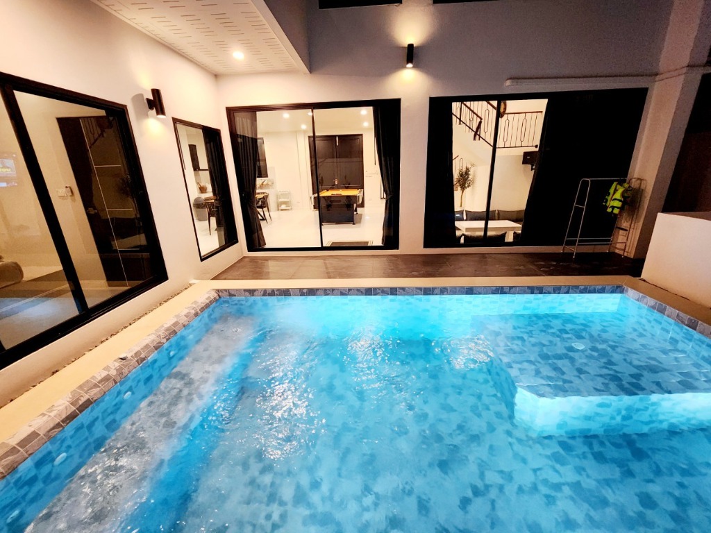 (HS2)-Hidden Space Pool villa-(บางแสน-เขาสามมุข)