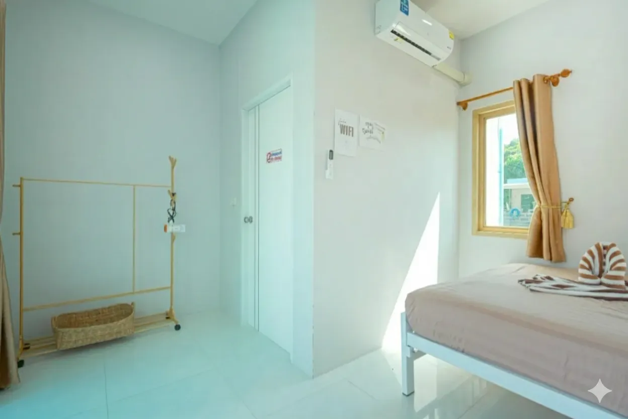Pixel​ mountain​ view​ pool​villa​