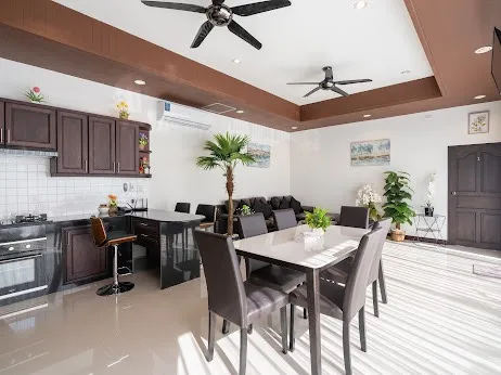 2 bedroom Presidential suite pool villa 