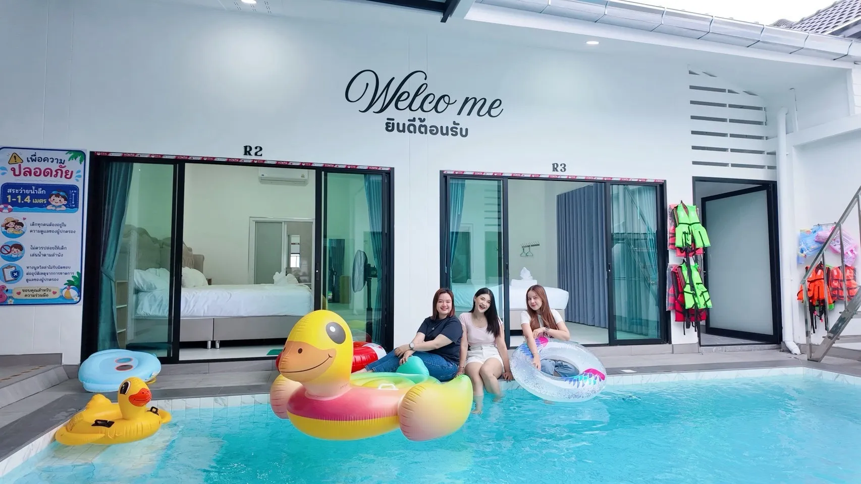 SEANILE POOLVILLA SATTAHIP – BANGSARAY