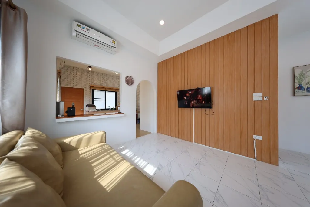 Sugar Beach Pool villa Bangsaen (2นอน)
