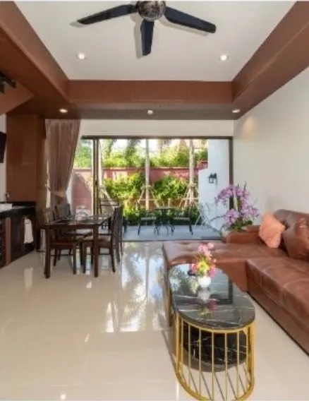 1 Bedroom Suite Pool Access