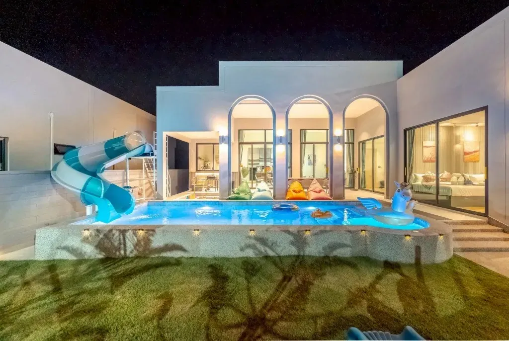 Babyblue Poolvilla