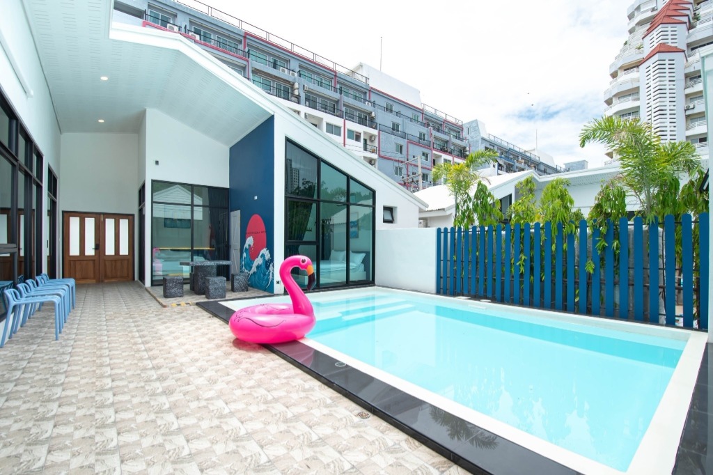 MG2-Madaguscar Pool villa (พัทยา-จอมเทียน)