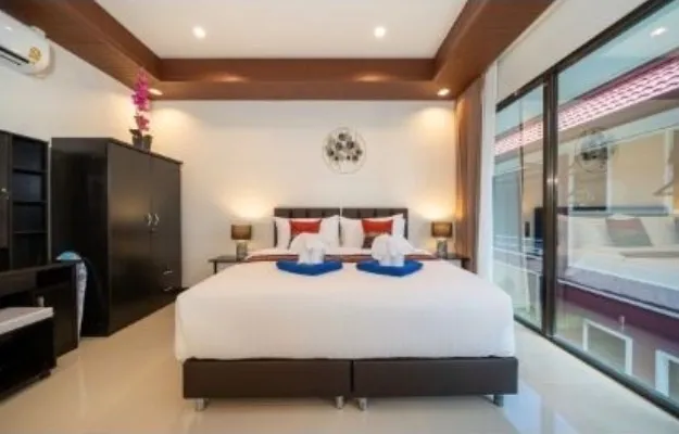 1 Bedroom Suite Pool Access