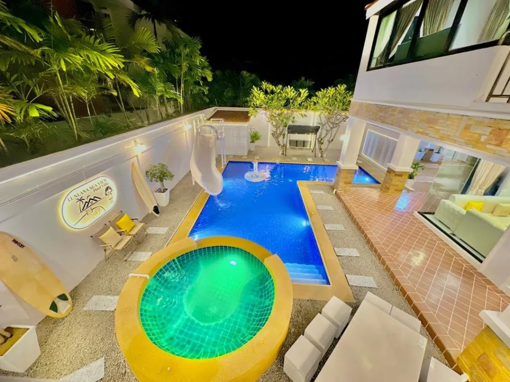 Lunlana Sea View Pool Villa Pattaya