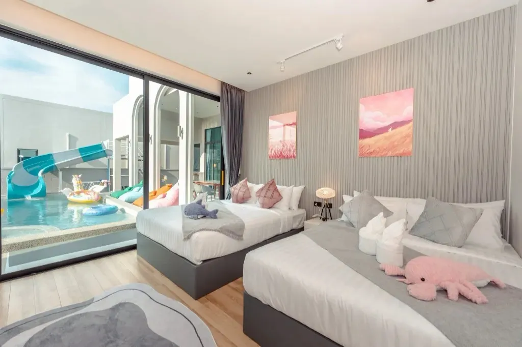 Babyblue Poolvilla