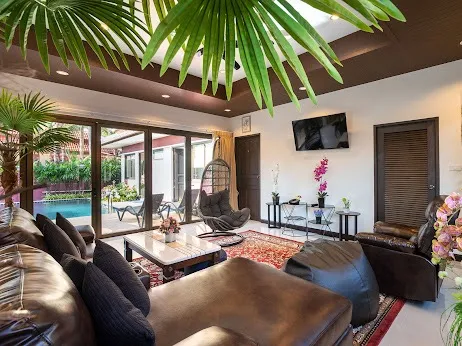 4 Bedroom Suite Private Pool Villa