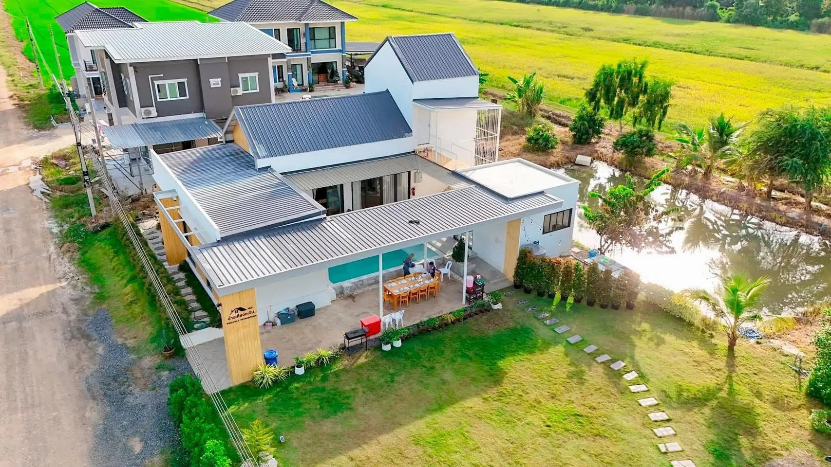 บ้านเคียงตะวัน ปทุมธานี