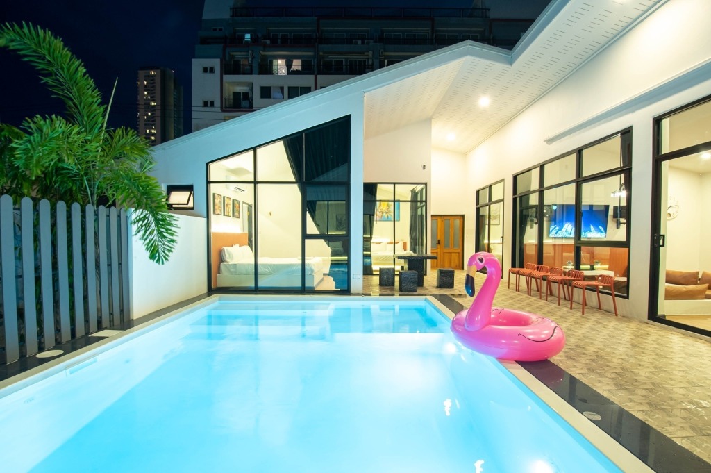 MG3-Madaguscar Pool villa (พัทยา-จอมเทียน)