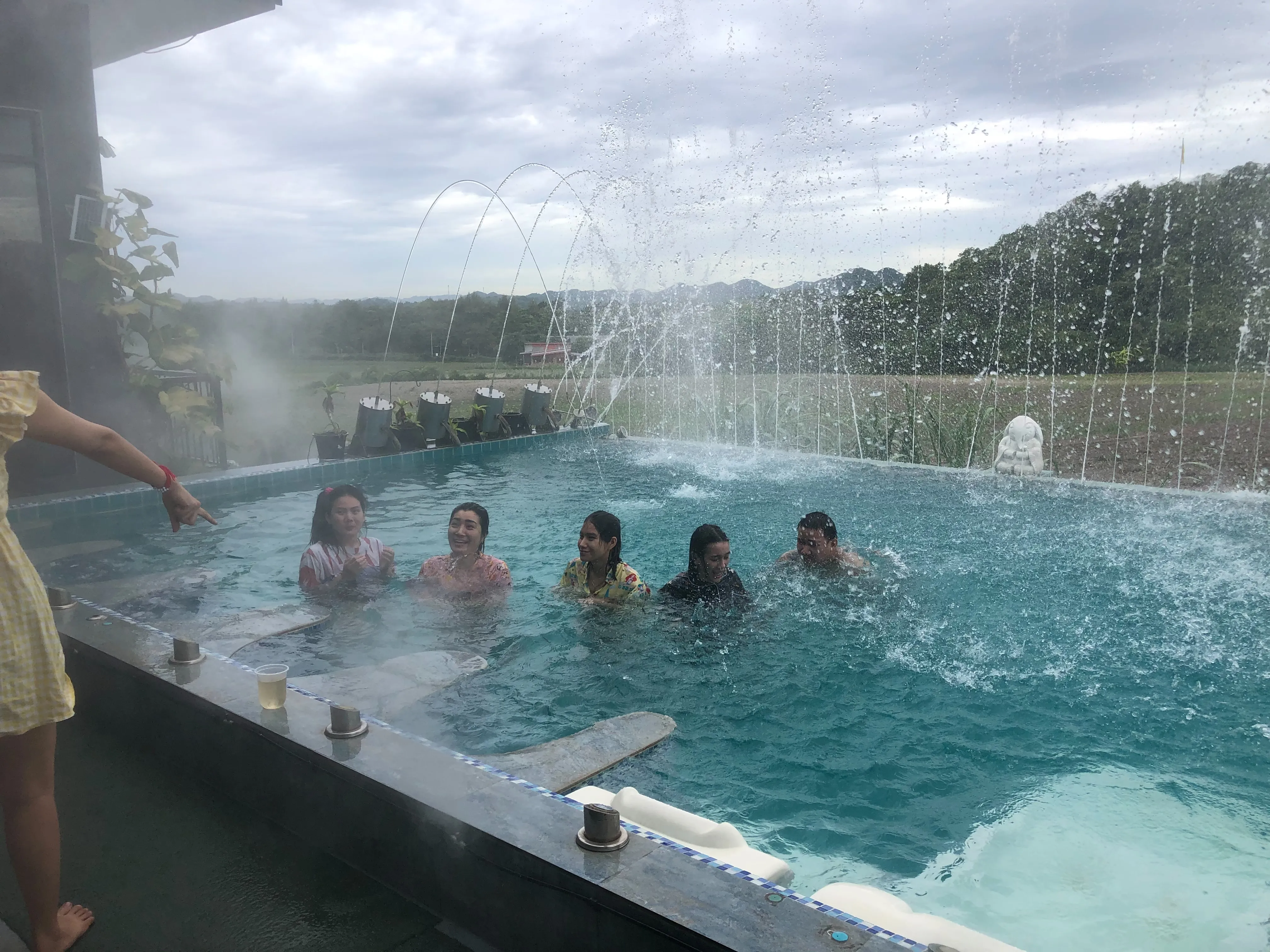 Chef Nirvana Spa Pool Villa