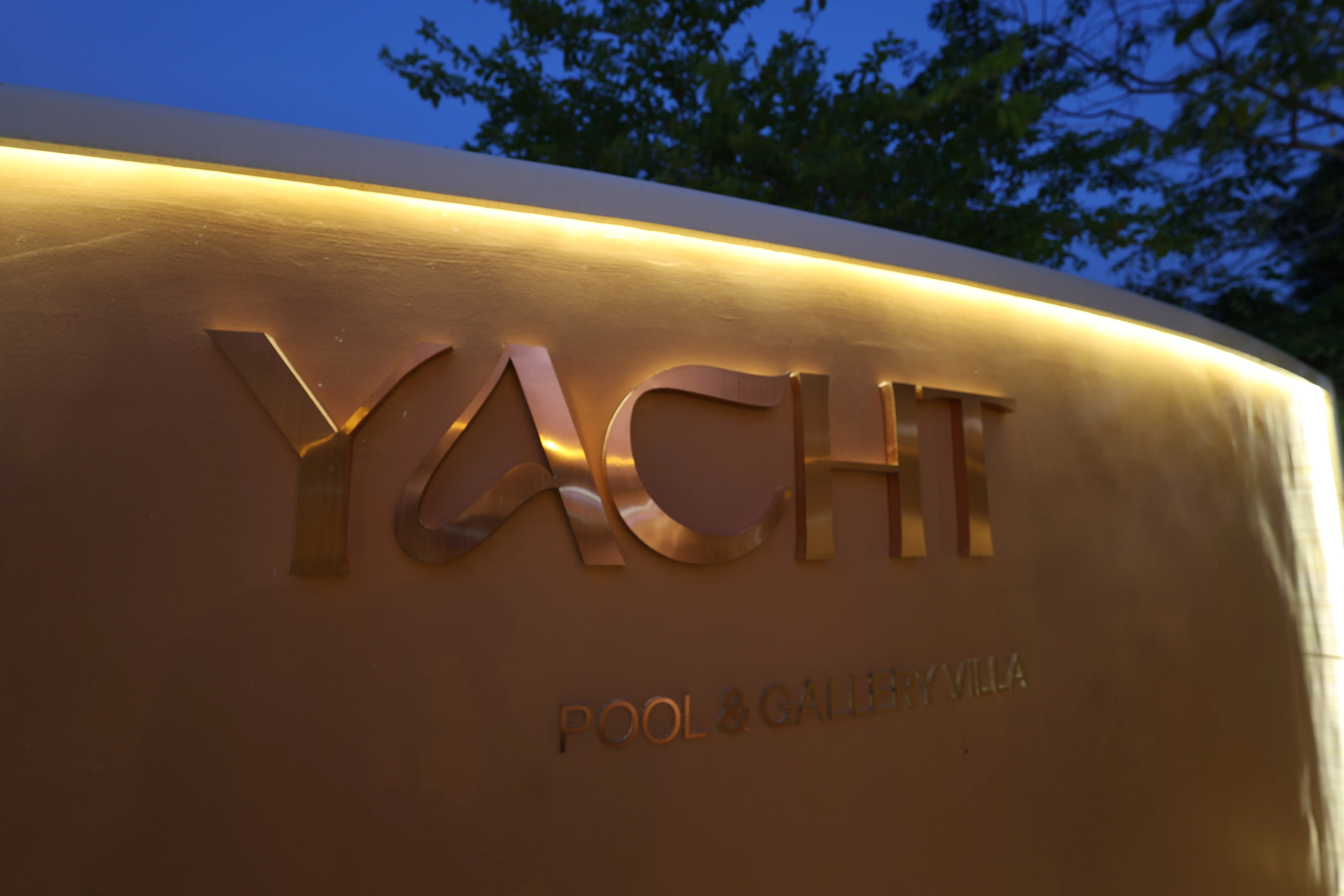 Yacht Pool&Gallery Villa