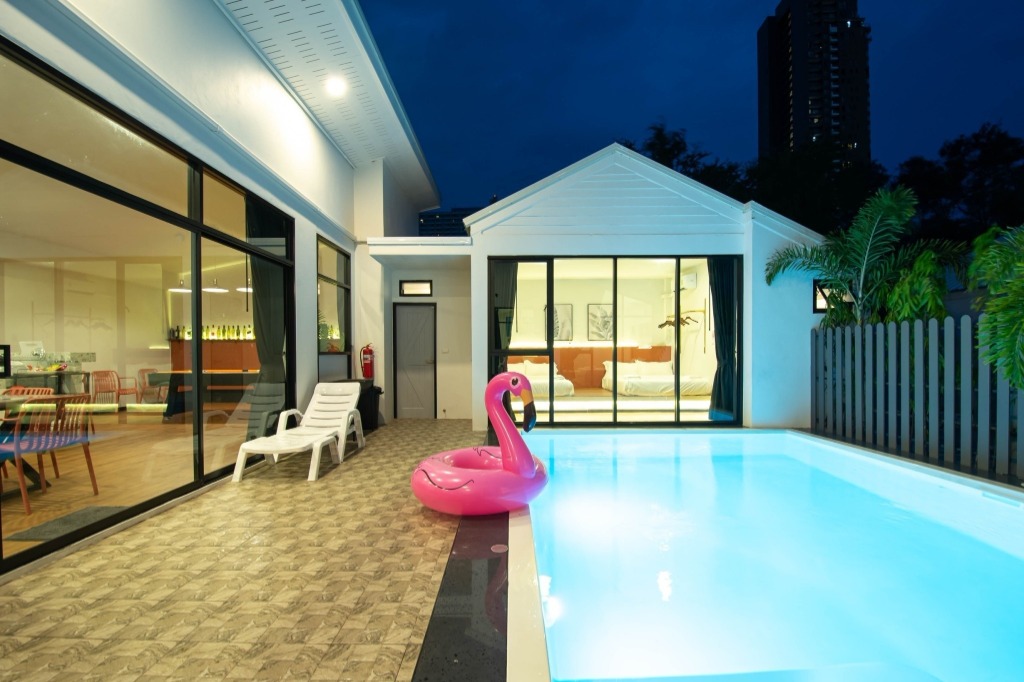 MG3-Madaguscar Pool villa (พัทยา-จอมเทียน)