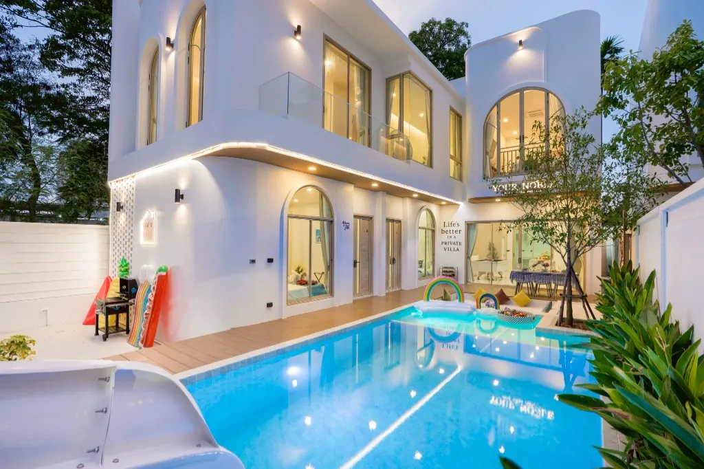 Your Noble pool villa