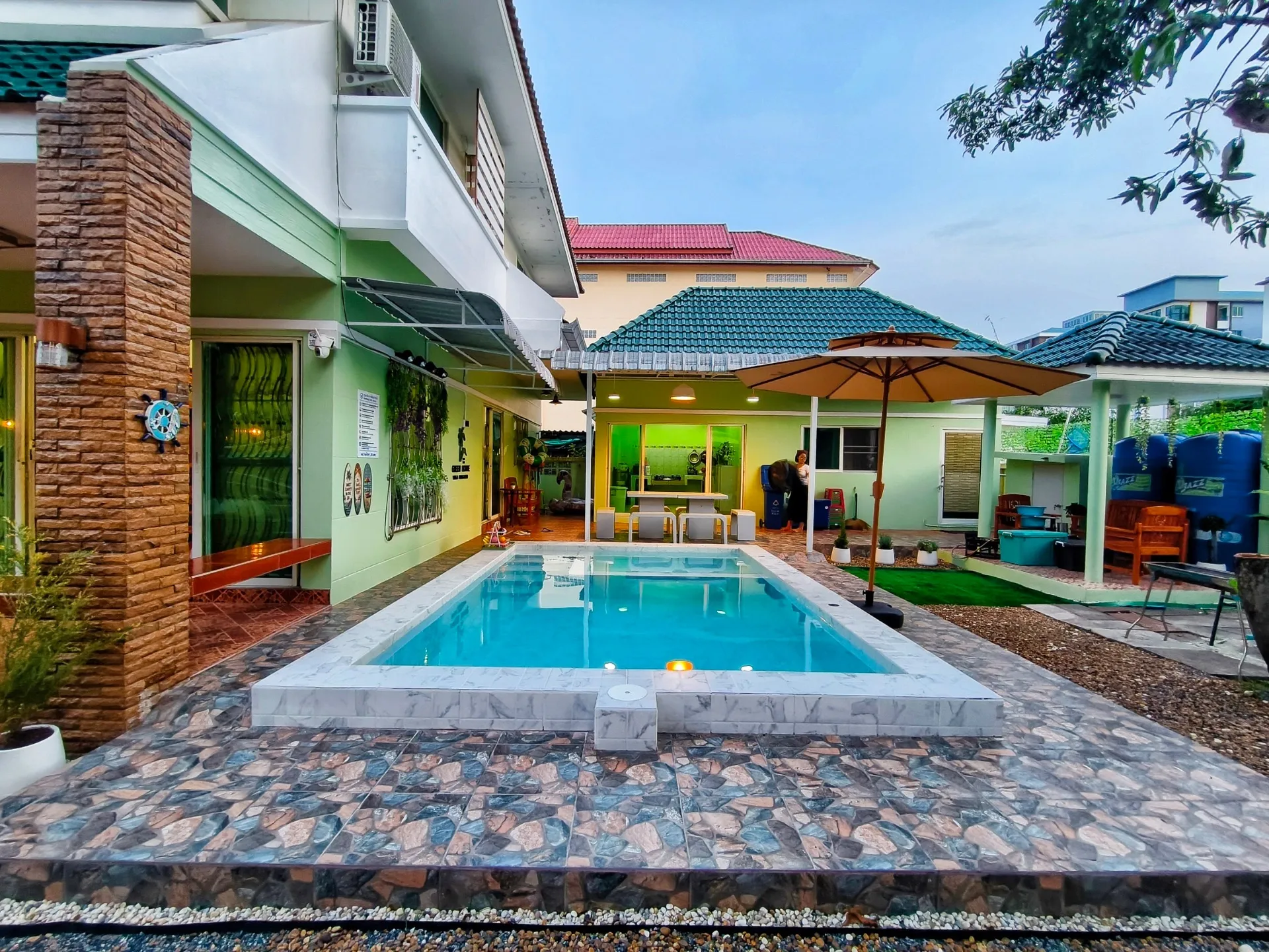 Green House Villa Bangsaen
