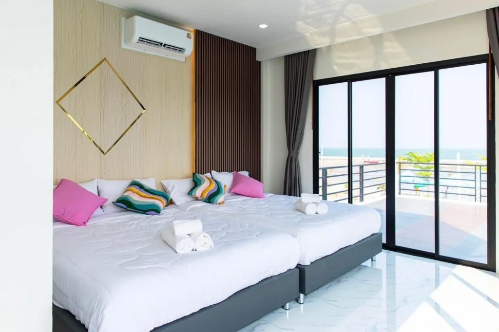 Privacy Beach Pool villa