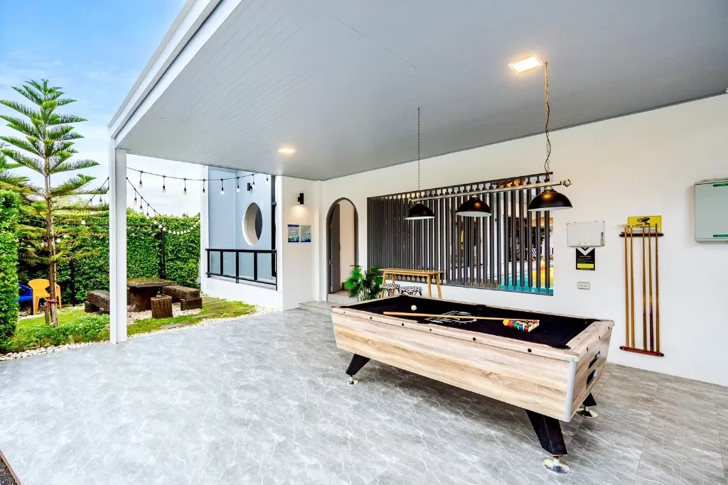 VG Beach on pool villa