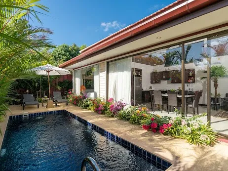 2 bedroom Presidential suite pool villa