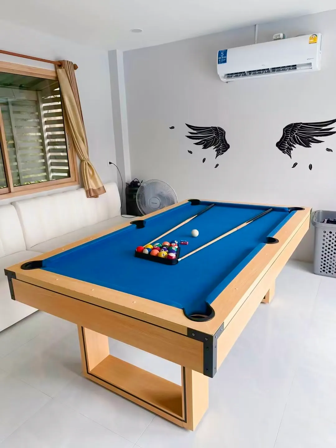 Pixel​ mountain​ view​ pool​villa​