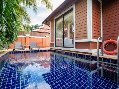 3 Bedroom Suite Private Pool Villa