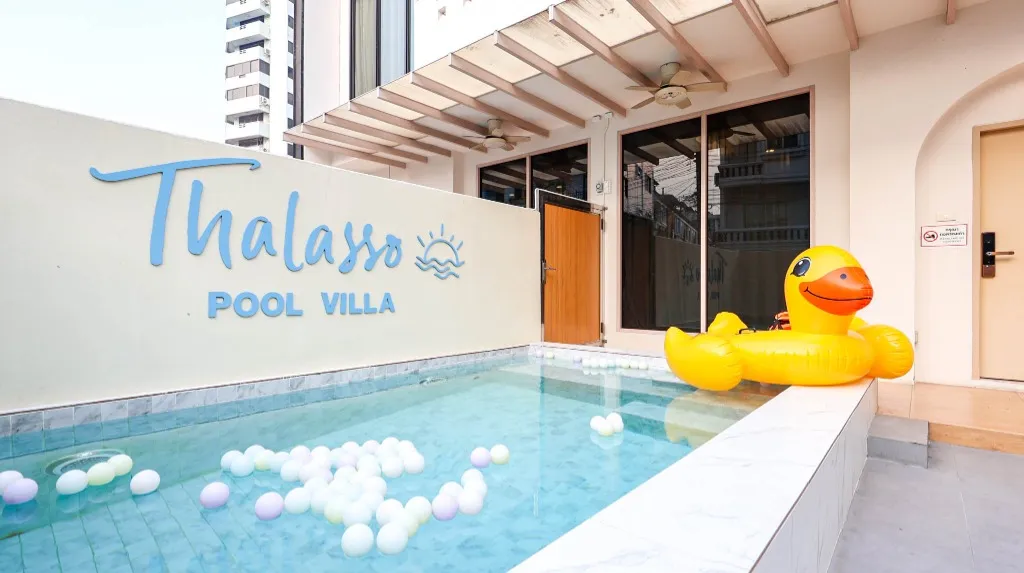 Thalasso Pool Villa 1