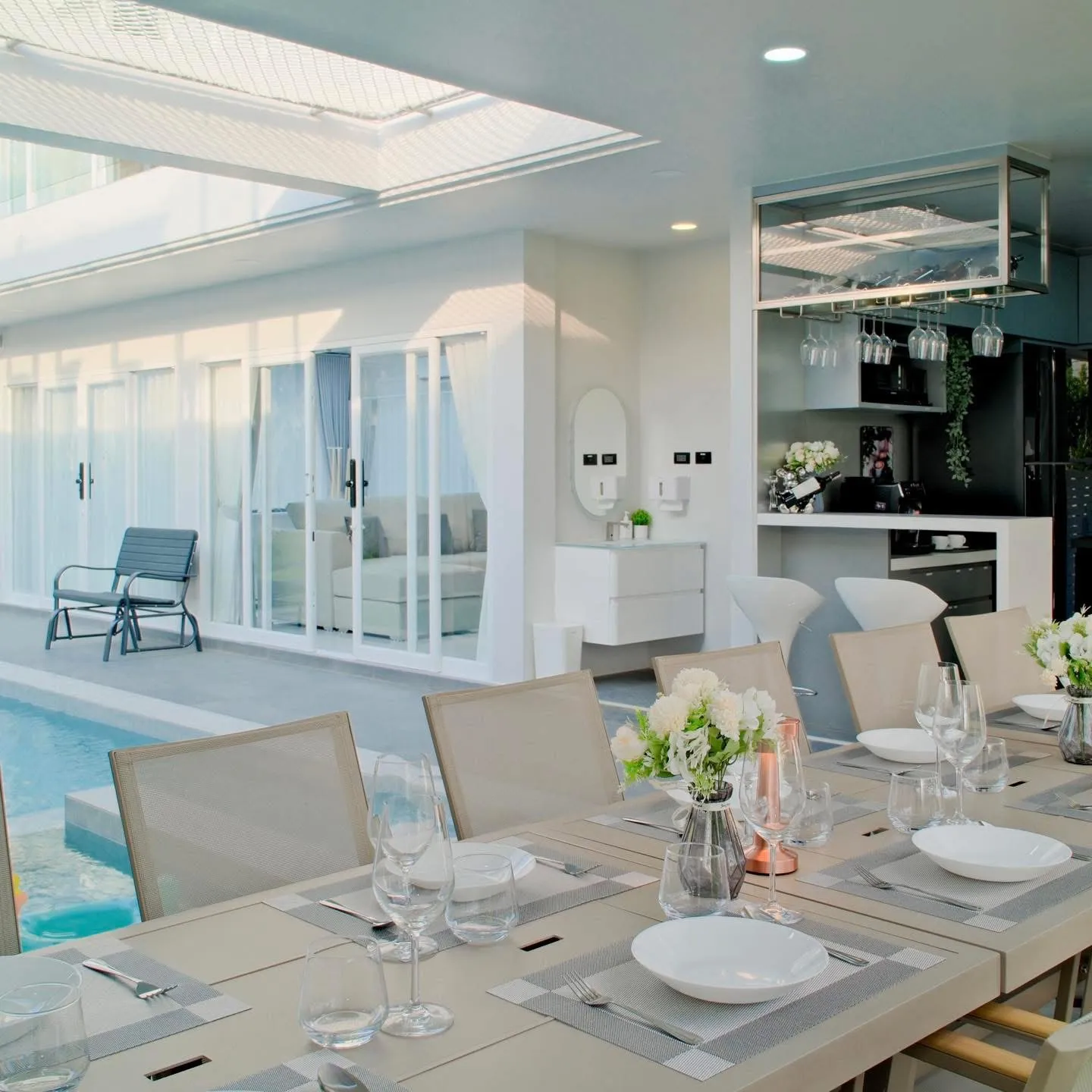The value of time Pool Villa Khaoyai