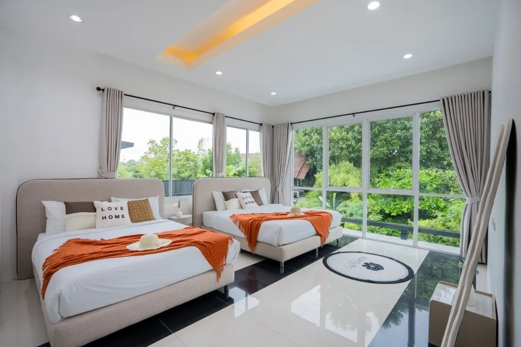 White Chocolate Pool Villa