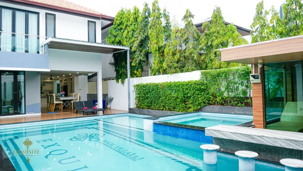 Exquisite pool Villa C