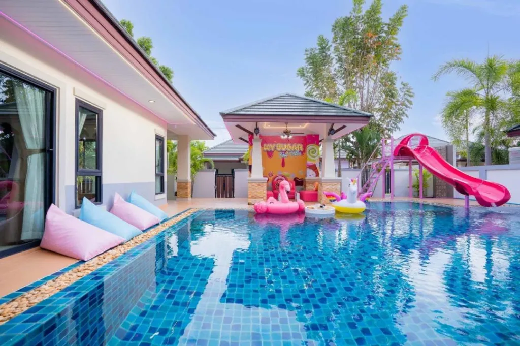 My sugar Pool Villa