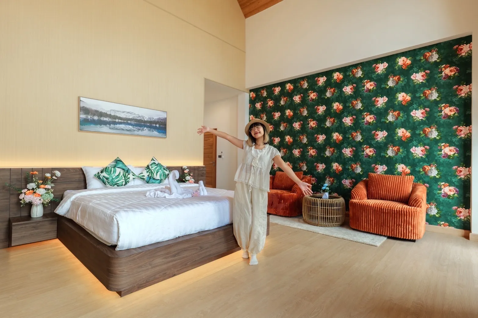 The Nature Hill Pool Villa Khaoyai