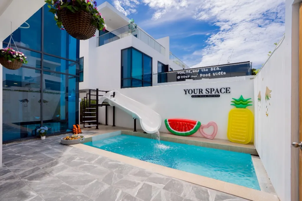 Your Space PLUS pool villa