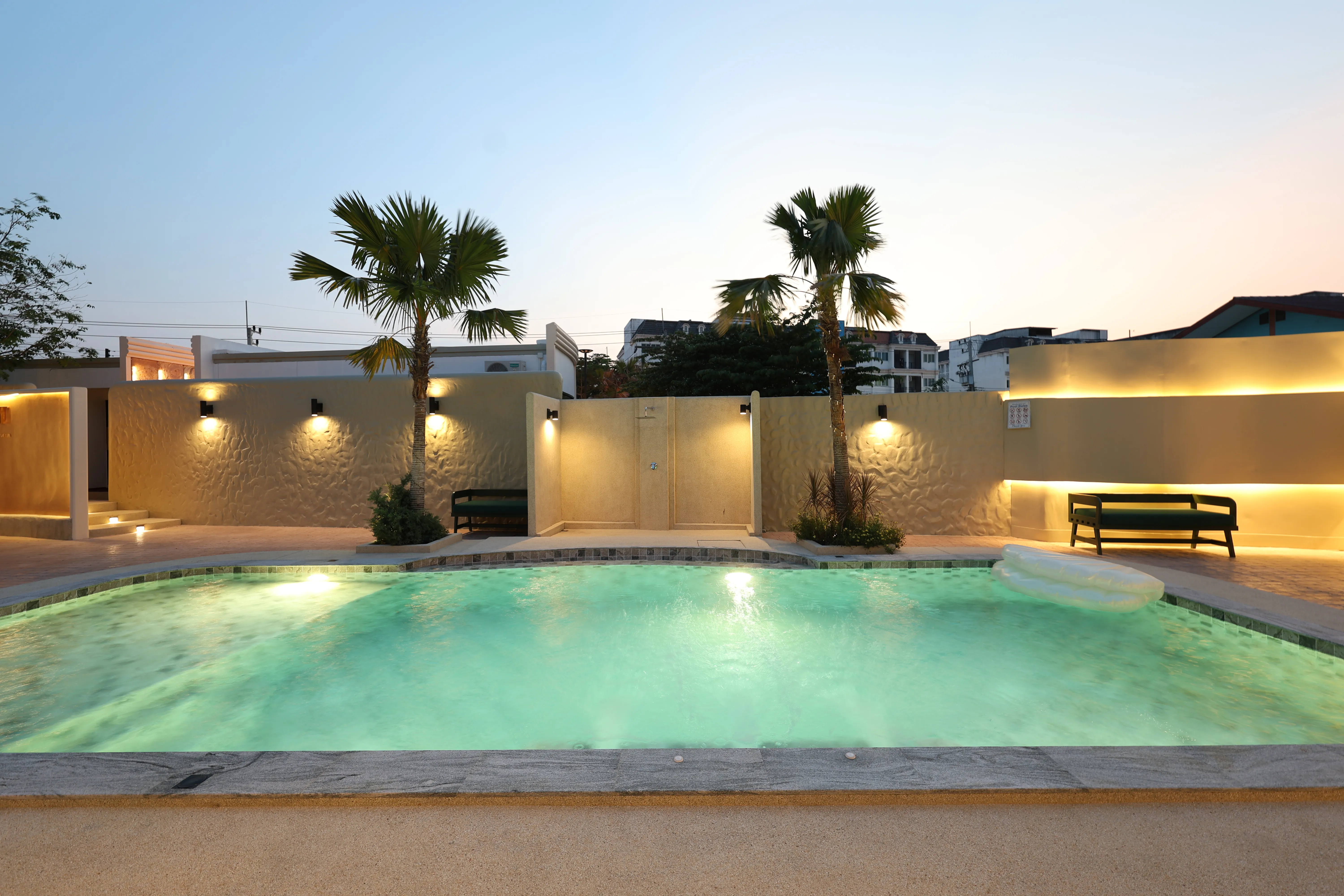 Yacht Pool&Gallery Villa