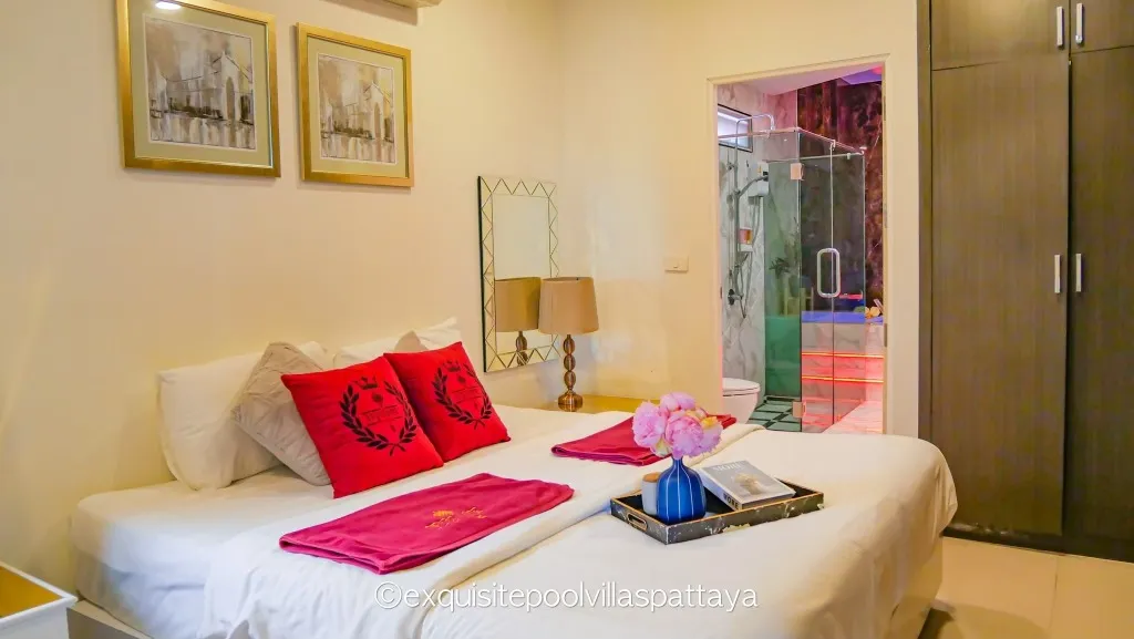 Exquisite pool villa A