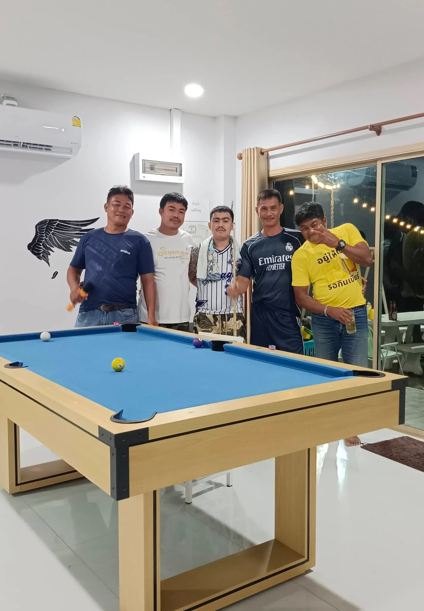 Pixel​ mountain​ view​ pool​villa​