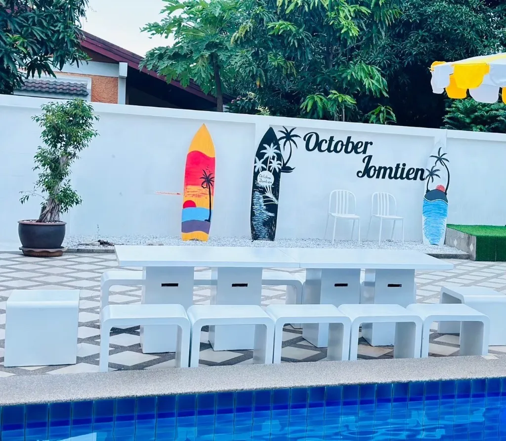 October Jomtien Poolvilla