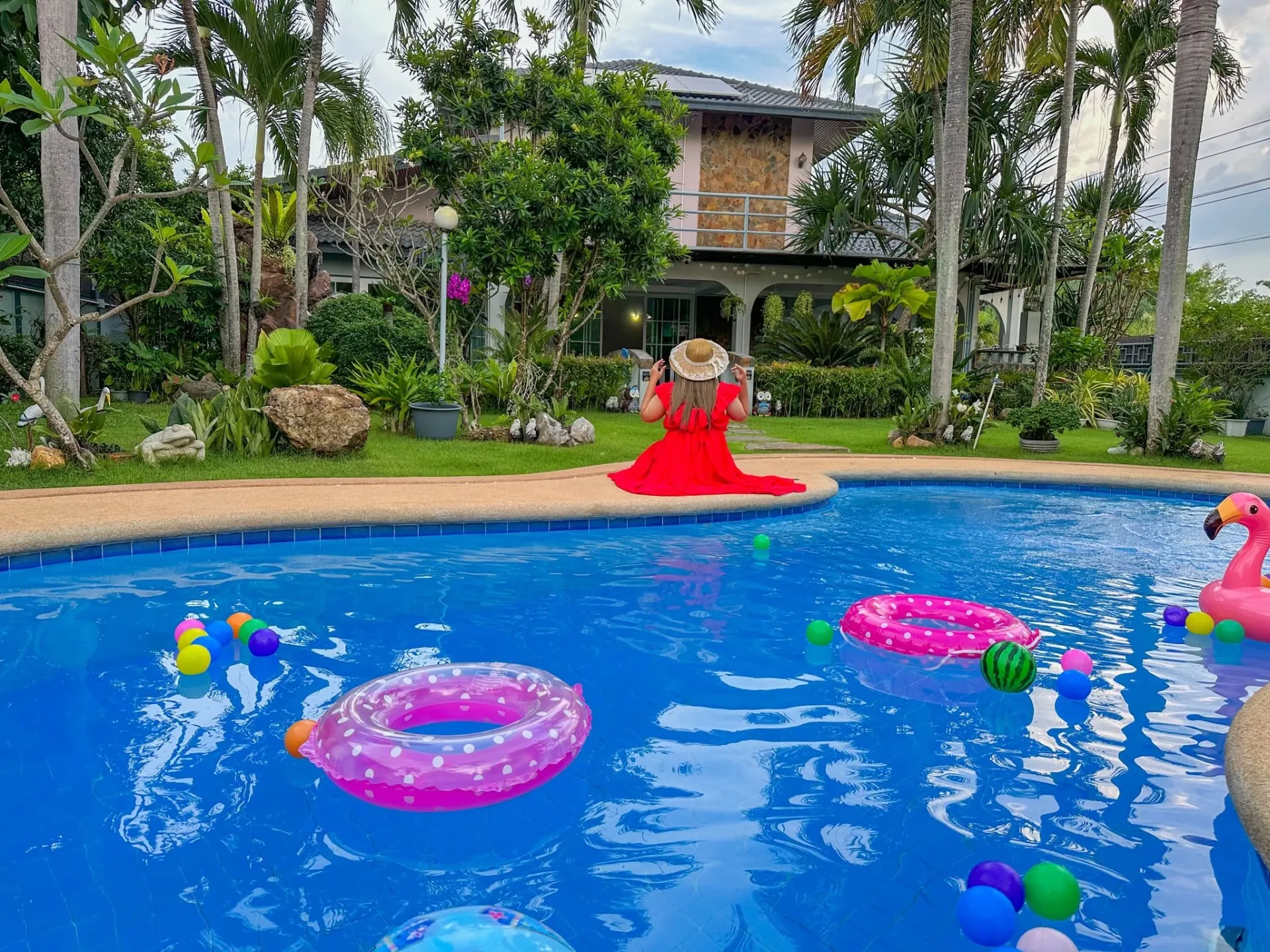 Let’s Chill Pool Villa Najomtien42