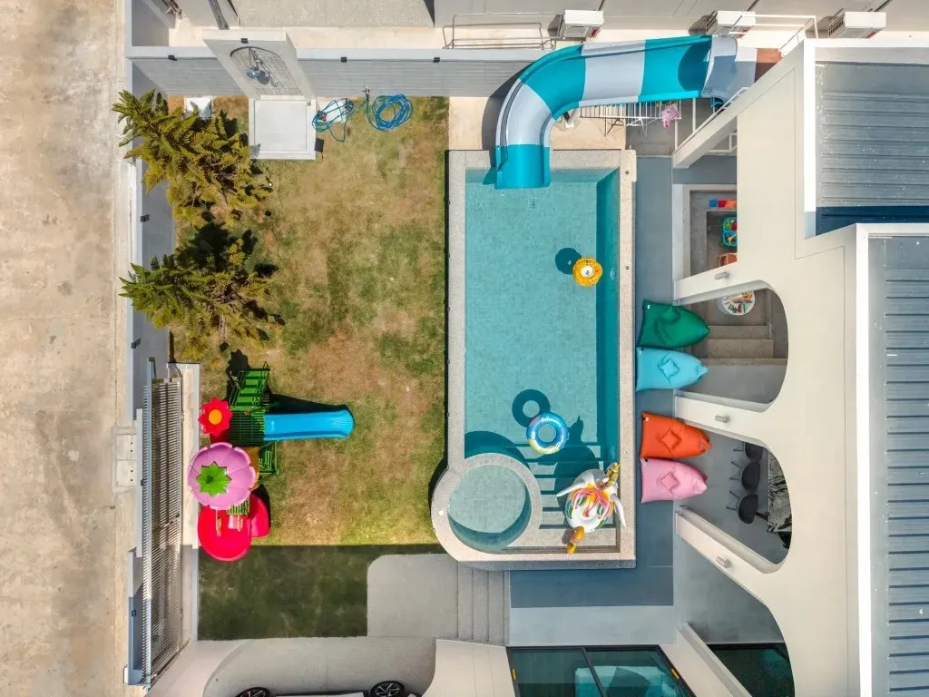 Babyblue Poolvilla