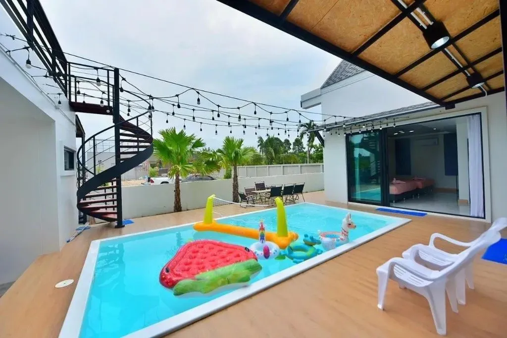 Level Up Pool Villa Rayong