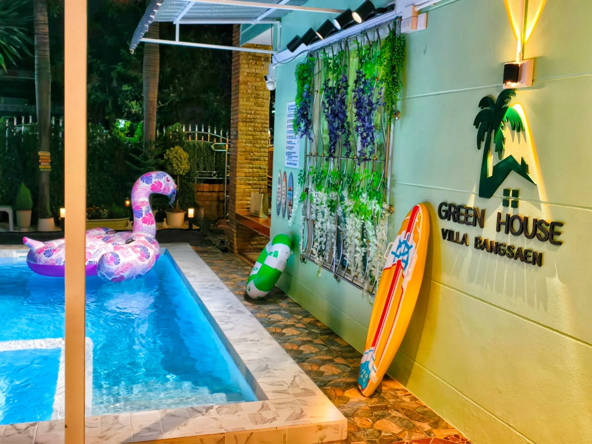 Green House Villa Bangsaen