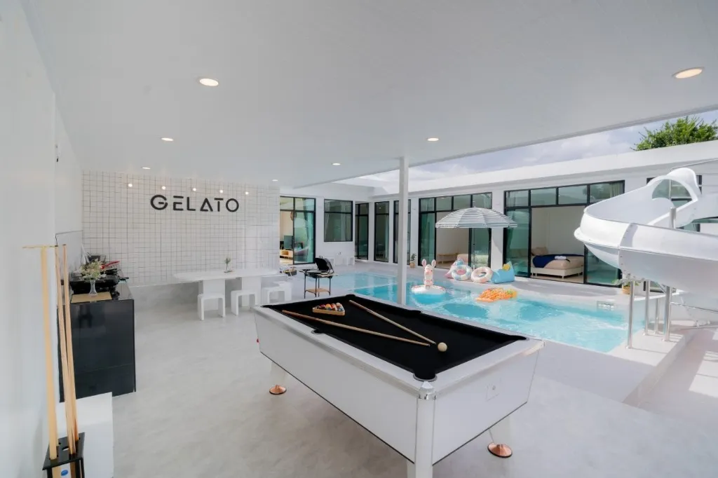 Gelato Pool Villa