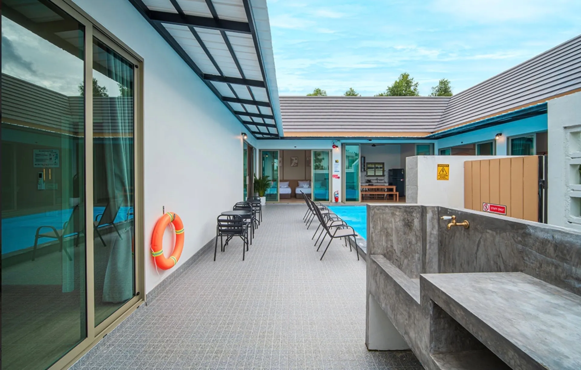Habibi Pool Villa Rayong A,B