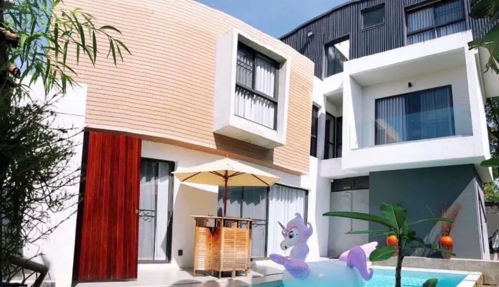 Pool Villa 107B กรุงเทพ