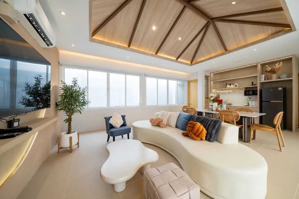 Village zone pool villa