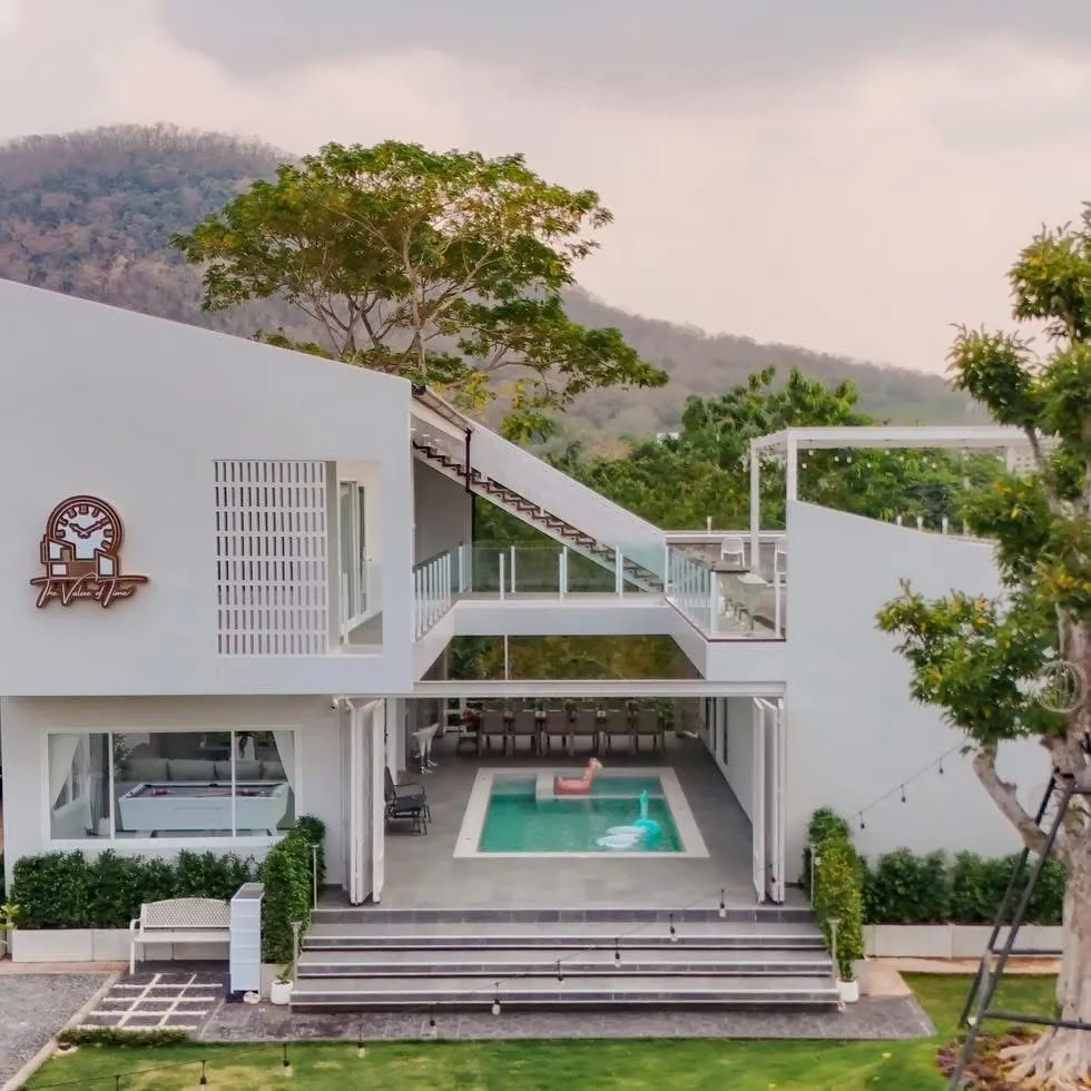 The value of time Pool Villa Khaoyai