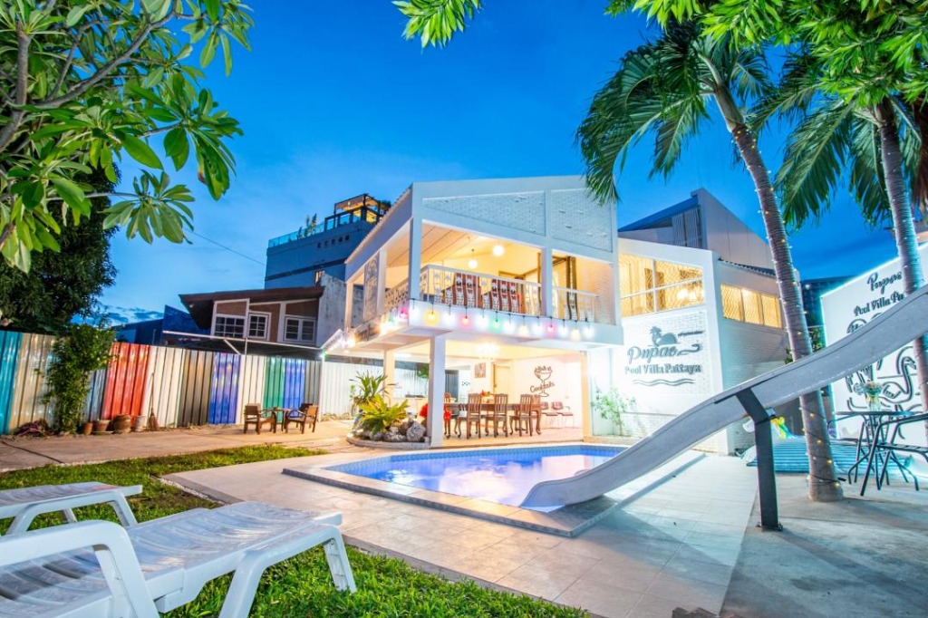 Pupae Pool Villa Jomtien